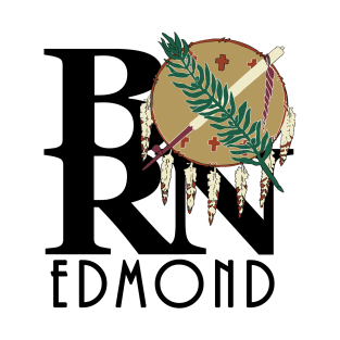 BORN Edmond Oklahoma T-Shirt