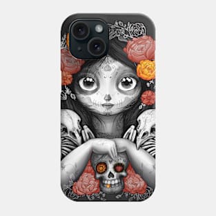 Cuervos y amor Phone Case