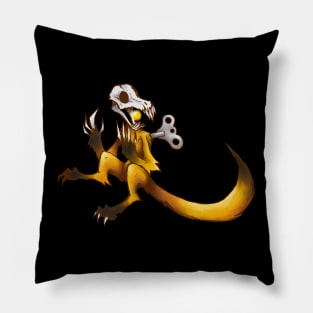 Skull Fox Pillow