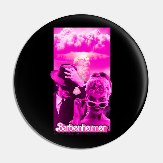 Barbenheimer Pin by GENERATION KTR