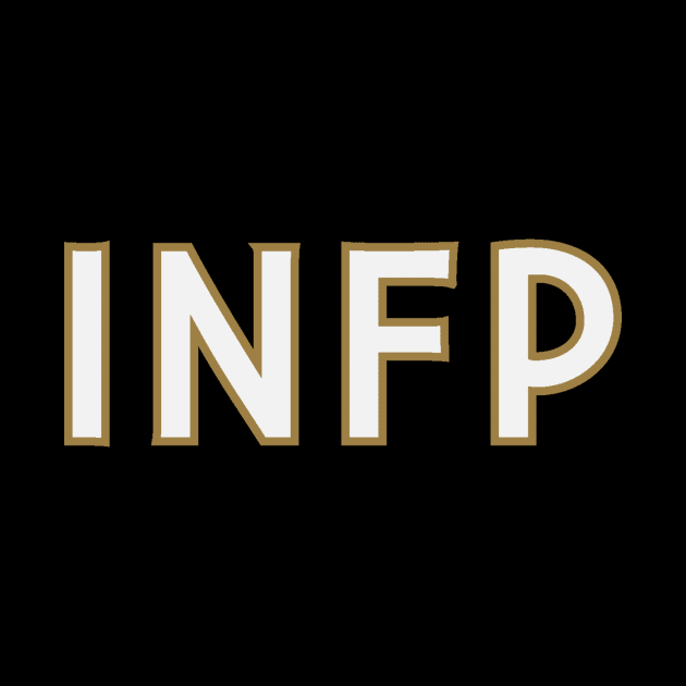 Myers Briggs Typography INFP by calebfaires