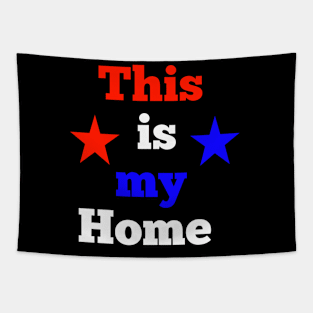 This is my home country America usa Tapestry