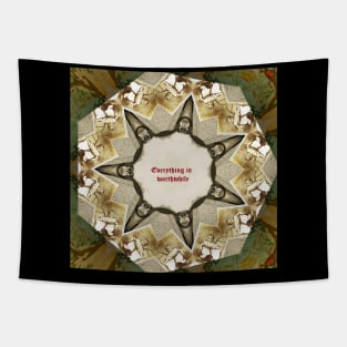 Fernando Pessoa Mandala Tapestry