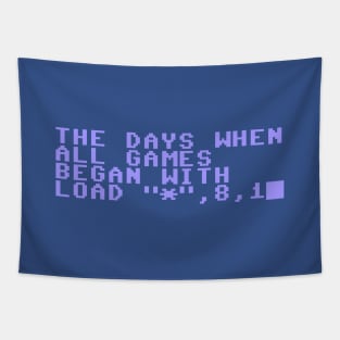 C64 Patient Loading Days Tapestry