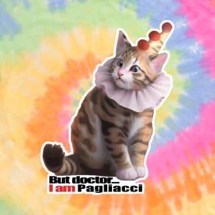 Pagliacci the cat T-Shirt