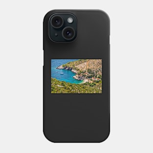 Dubovica bay, island Hvar Phone Case