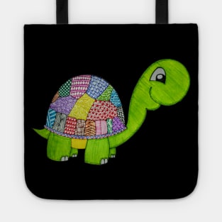 Zentangled Tortoise Tote