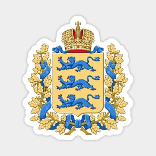 Coat of arms of Governorate of Estonia Magnet