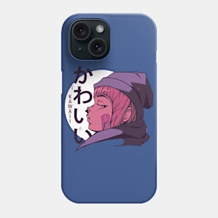 Kawaii anime girl Phone Case