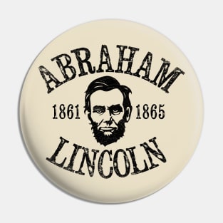 Abraham Lincoln Pin