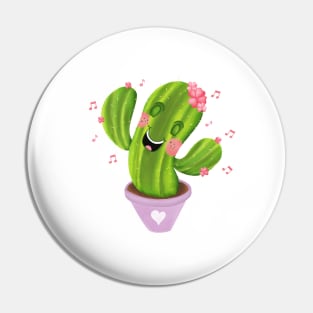 Happy Nopalito Pin