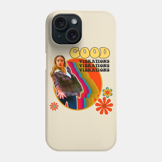 Good Vibrations Phone Case by SarahMosc