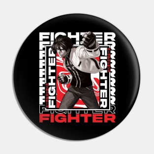 The King Of Fighters XIII Kyo Kusanagi Pin