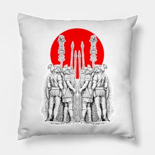 Legion roman soldiers Pillow