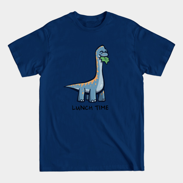 Discover Lunch Time Dino - Cute - T-Shirt