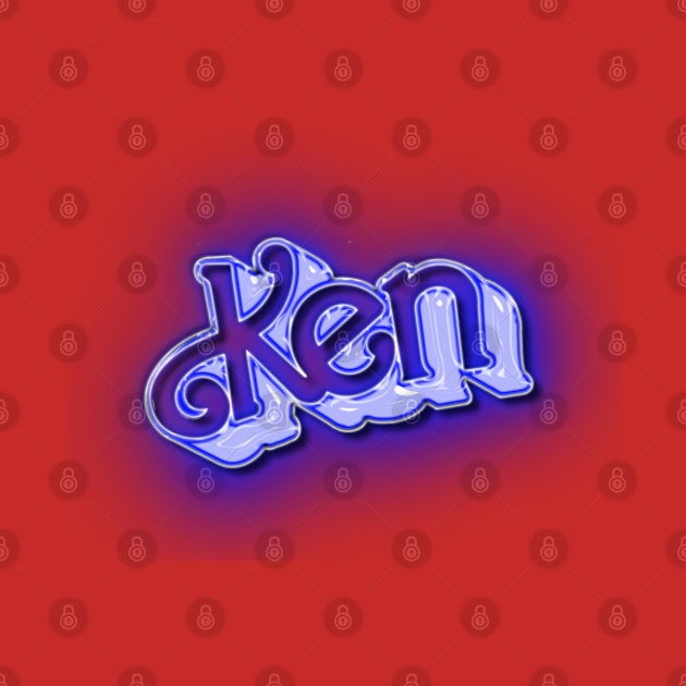 Ken Doll Neon by ART by RAP