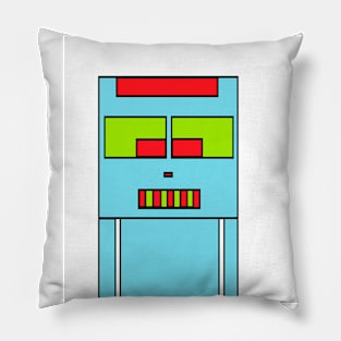 Square robot Pillow