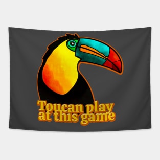 Toucan Play At This Game Tapestry