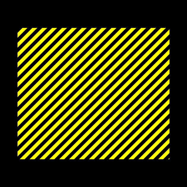 Caution Tape Graphic Black And Yellow Design by Awesome Supply