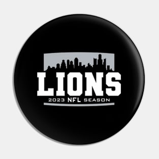 2023 Lions Pin