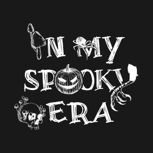 In My Spooky Era Halloween Costume T-Shirt