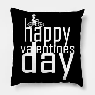 valentines day by chakibium Pillow