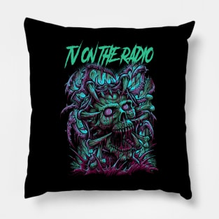 TV ON THE RADIO BAND Pillow