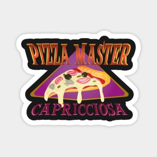 Pizza Master - Capricciosa Magnet