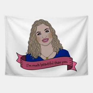 Natalie 90 Day Fiance Tapestry