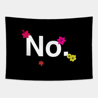 No. With flowers. Tapestry