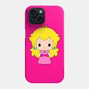 Chokorin Mascot - Pink Princess Phone Case