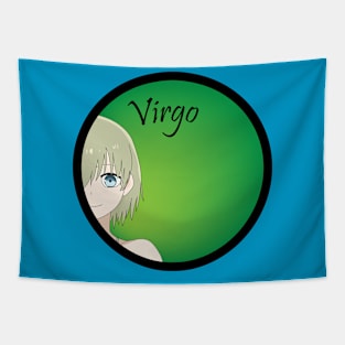 Virgo Zodiac Astrology Tapestry
