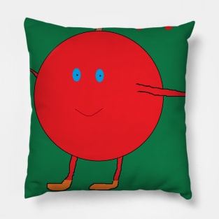 Tim Apple Pillow