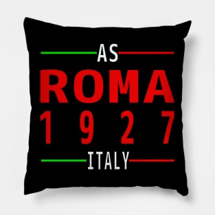 Roma Italy 1927 Classic Pillow