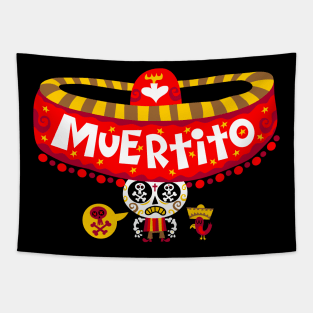 MUERTITO BOY Tapestry