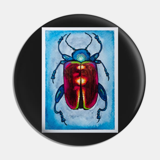 Beetle Pin by LoneJensen