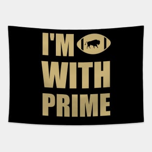 I'm With Prime Tapestry