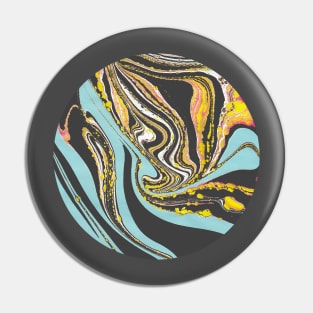 Wavy Marbling Pin