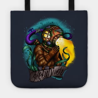 Holy Diver Tote