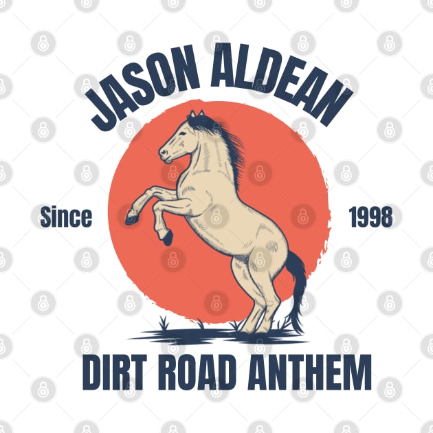 Jason Aldean // Horse Art by GO WES