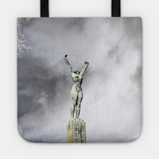 Good morning Zurich / Swiss Artwork Photography Tote