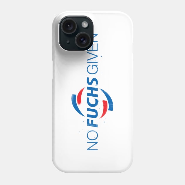 NO FUCHS GIVEN Phone Case by Toby Wilkinson