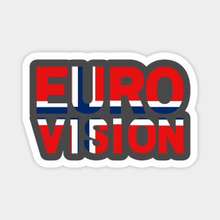 Eurovision - Norway Magnet