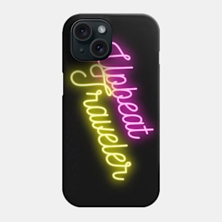 Upbeat Traveler TS Design 5 Phone Case