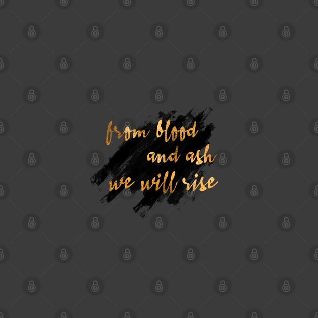 From blood and ash we will rise - Jennifer L. Armentrout by Ranp