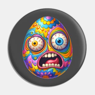 Egg Frenzy Pin