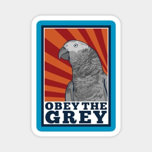 Obey the Grey Magnet