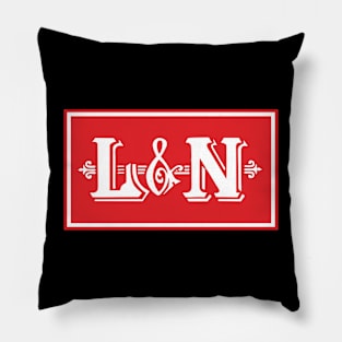 Louisville & Nashville Railroad Pillow