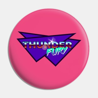 TEAM THUNDERFURY Pin