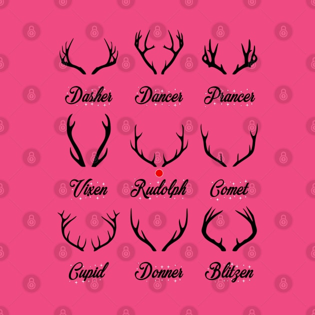 Santa's Reindeer Antlers by kevfla